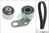 Комплект ГРМ (ремінь + ролик) LAND ROVER DEFENDER, DISCOVERY I 2.5D 10.89-12.05 INA (530073310) зображення 1