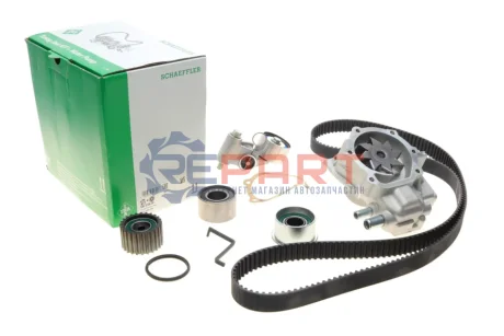 Комплект ГРМ (ремінь + ролик + водяний насос) SUBARU FORESTER, IMPREZA, LEGACY IV, LEGACY V, OUTBACK 1.5-2.5 12.00 INA 530 0736 30 Купити в Україні
