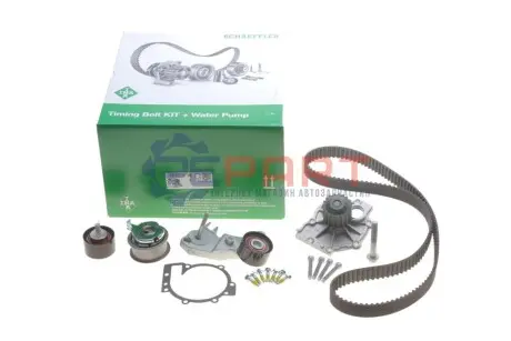 Комплект ГРМ + помпа Volvo S60/S80/S90/V40/V60/V70/V90/XC40/XC60/XC70/XC90 2/0D 13- INA 530076230 Купити в Україні