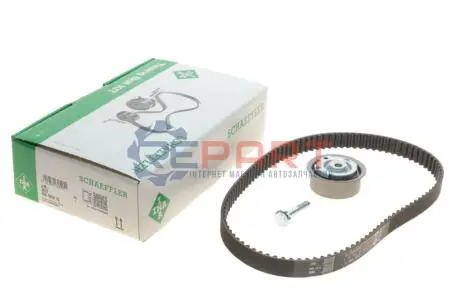 Комплект ГРМ (ремінь + ролик) HYUNDAI I10 I 1.1/1.1LPG 12.07-12.13 INA 530 0839 10 Купити в Україні