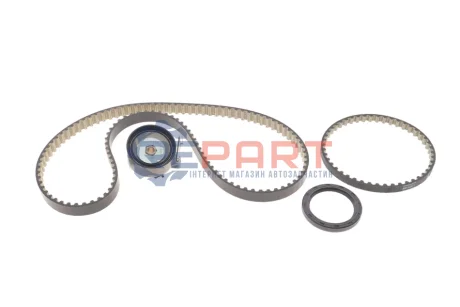 Комплект ГРМ (ремінь + ролик) FORD B-MAX, C-MAX II, ECOSPORT, FIESTA VI, FIESTA VII, FOCUS III, GRAND C-MAX, MONDEO V, TOURNEO CONNECT V408 NADWOZIE WIELKO, TOURNEO COURIER B460 1.0/1.1 02.12 INA 530 0958 10 Купити в Україні