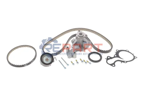 Комплект ГРМ + помпа FORD B-Max/C-Max II/Fiesta VI-VII/Transit Connect V408/Tornei Courier B460 1.0EcoBoost 13- INA 530 0958 30