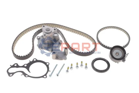 Комплект ГРМ (ремінь + ролик + водяний насос) FORD B-MAX, C-MAX II, ECOSPORT, FIESTA VI, FOCUS III, GRAND C-MAX, MONDEO V 1.0 02.12 INA 530 0959 30 Купить в Украине