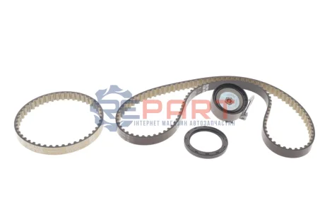 Комплект ГРМ (ремінь + ролик) з ущільненнями FORD B-MAX, C-MAX II, ECOSPORT, FIESTA VI, FIESTA VII, FOCUS III, FOCUS IV, GRAND C-MAX, MONDEO V, TOURNEO CONNECT V408 NADWOZIE WIELKO 1.0-2.0 02.12 INA 530 0960 10 Купити в Україні