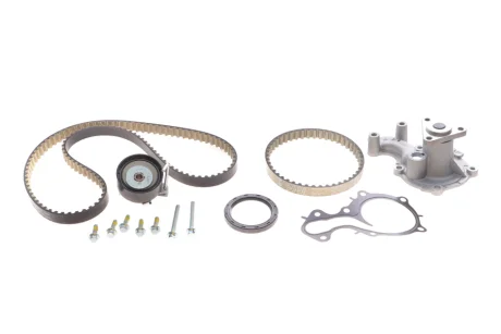 Комплект ГРМ (ремінь + ролик + водяний насос) FORD B-MAX, C-MAX II, ECOSPORT, FIESTA VI, FIESTA VII, FOCUS III, GRAND C-MAX, MONDEO V, TOURNEO CONNECT V408 NADWOZIE WIELKO 1.0-2.0 02.12 INA 530 0960 30