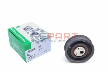 Ролик ГРМ VW/Audi 1.6/1.8/2.0 (натяжний) INA 531006310 Купити в Україні