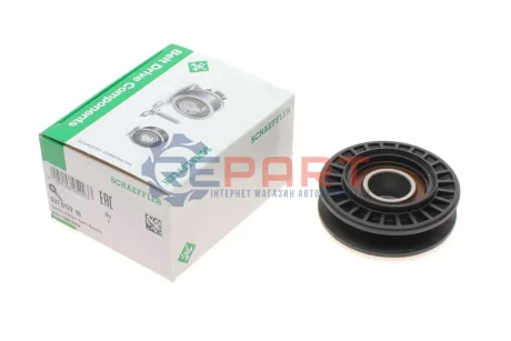 Натягуючий ролик поліклинового ременя BMW 3 (E30) 1.8 09.89-08.91 INA 531017210 Купити в Україні