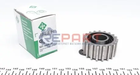 Ролик ГРМ Ford Escort 95-00 (натяжний). окреме постачання неможливе INA 531020410