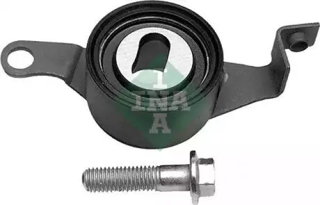 Натягуючий ролик ременя ГРМ FORD ESCORT VI, FIESTA, FIESTA III, FIESTA IV, MONDEO I MAZDA 121 III 1.8D 03.89-04.03 INA 531022510 Купити в Україні