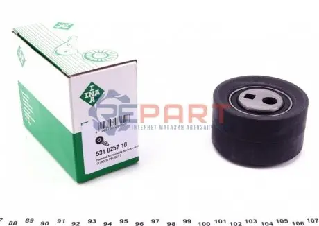 Ролик ГРМ Fiat Ducato 2.5 TDI (натяжний) (70.6х38) INA 531025710 Купити в Україні