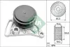 Фото Натягуючий ролик поліклинового ременя AUDI A4 B5, A4 B6, A6 C4, A6 C5, CABRIOLET B3 SKODA SUPERB I VW PASSAT B3/B4, PASSAT B5, PASSAT B5.5 1.6-2.5D 10.93-03.08 INA (531030910) зображення 5