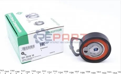 Ролик ГРМ VW Golf 1.4 -06 (натяжний) (60х18) INA 531031810 Купити в Україні