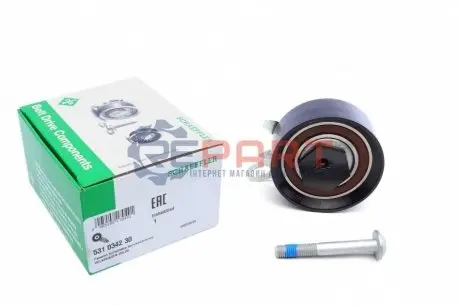 Ролик ГРМ VW Crafter 2.5TDI 06-, 65-120kw/VW LT 2.5SDI 96-06, 55kw, BJJ,BJK,BJL,BJM,AGX INA 531034230 Купити в Україні