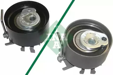 Натягуючий ролик ременя ГРМ DACIA LOGAN, LOGAN II, LOGAN MCV II, SANDERO, SANDERO II NISSAN KUBISTAR RENAULT CLIO II, CLIO III, CLIO IV, KANGOO, KANGOO EXPRESS 1.0-1.2LPG 01.01 INA 531040410
