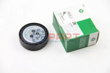 Ролик генератора Fiat Ducato 2.3JTD 02- (натяжний) (74х18), більше не постачається INA 531050310