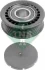 Натягуючий ролик поліклинового ременя VW CALIFORNIA T4 CAMPER, LT 28-35 II, TRANSPORTER T4 2.0-2.8D 07.90-06.03 INA (531073310) зображення 2