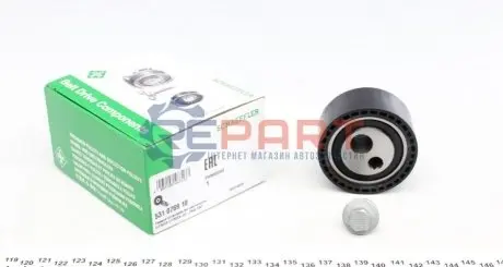 Ролик ГРМ Fiat Scudo 2.0JTD 99-06 (натяжний) (62х30) INA 531076910