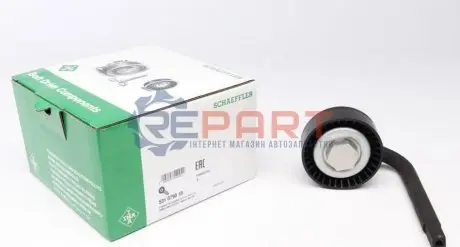 Натягуючий ролик поліклинового ременя BMW 3 (E46), 5 (E39), 7 (E38), X5 (E53) LAND ROVER RANGE ROVER III OPEL OMEGA B 2.5D/3.0D 08.98-08.12 INA 531079010 Купити в Україні