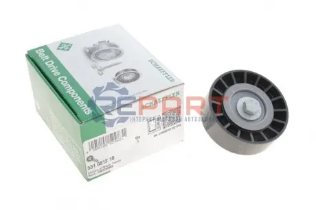 Фото Ролик поликлинового ремня CITROEN JUMPER/ FIAT DUCATO/ IVECO 2,8-3,0D/HDi 99- INA (531081210) изображение 1