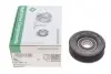 Натягуючий ролик поліклинового ременя HONDA ACCORD VI, CIVIC IV, CIVIC VI, CIVIC VII, CR-V I, CRX II, CRX III, HR-V, INTEGRA, ORTHIA / PARTNER ROVER 400 II SUBARU FORESTER 1.3H-3.0 10.87 INA (531085310) зображення 4