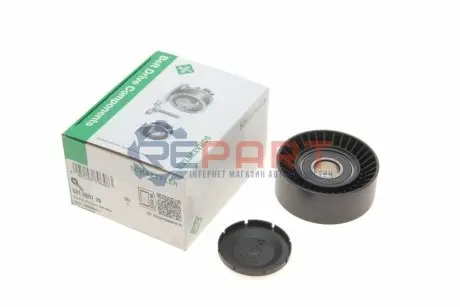 Фото Ролик натяжной Toyota Avensis 1.6 00-/Corolla 1.6 02- INA (531089110) изображение 1