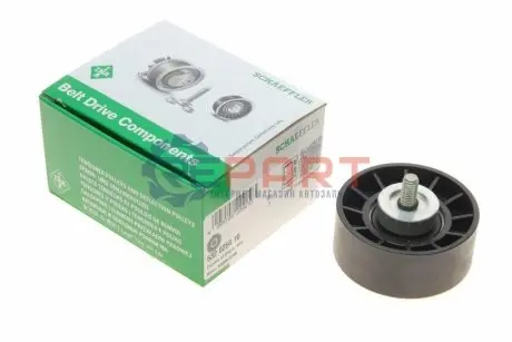 Фото Ролик генератора Ford Fiesta III 1.6-1.8 92-95 (паразитний) (70х28.7) INA (532 0254 10) зображення 1