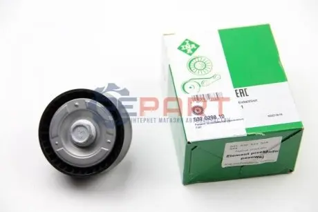Ролик поліклинового ременя IVECO DAILY III, DAILY IV, DAILY V, DAILY VI FIAT DUCATO 2.3D/3.0CNG/3.0D 12.01 INA 532029810 Купити в Україні
