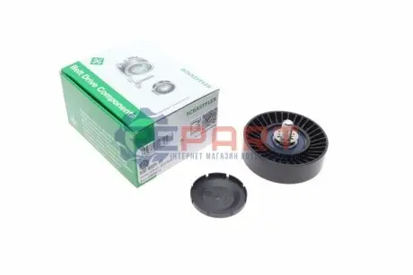 Ролик поліклинового ременя HYUNDAI TERRACAN KIA BONGO, CARNIVAL I, CARNIVAL II, CARNIVAL III, K2900 2.9D 08.99 INA 532032310 Купити в Україні