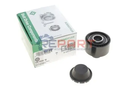 Ролик поліклинового ременя CITROEN BERLINGO, XSARA, XSARA PICASSO FORD FIESTA V, FUSION MAZDA 2 PEUGEOT 206, PARTNER 1.4D/1.6D 09.01-12.12 INA 532033410 Купити в Україні