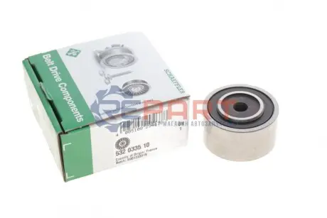 Ролик поліклинового ременя CITROEN JUMPER I, JUMPER II FIAT DUCATO PEUGEOT BOXER 2.0D/2.2D 07.01-07.06 INA 532033510 Купити в Україні
