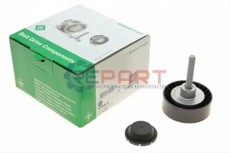 Ролик поліклинового ременя AUDI A1, A3 SEAT ALTEA, ALTEA XL, CORDOBA, IBIZA III, IBIZA IV, IBIZA IV SC, LEON, TOLEDO IV SKODA FABIA II, OCTAVIA II, RAPID, ROOMSTER 1.4-1.6LPG 02.02-05.22 INA 532034610 Купити в Україні