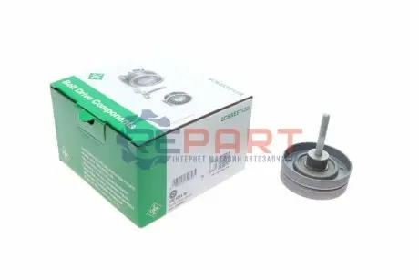 Ролик поліклинового ременя VOLVO 850, S70, S80 I, V70 I, V70 II 2.5D 08.95-08.07 INA 532 0351 30