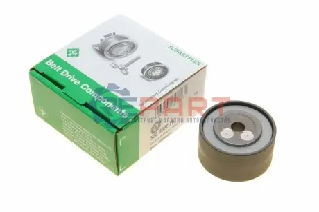 Ролик поліклинового ременя VOLVO S40 I, V40 MITSUBISHI CARISMA PEUGEOT 307, BOXER, PARTNER RENAULT CLIO II, ESPACE III, LAGUNA I, MEGANE I, MEGANE I CLASSIC 1.9D/2.0/2.0D 03.95-12.09 INA 532039220