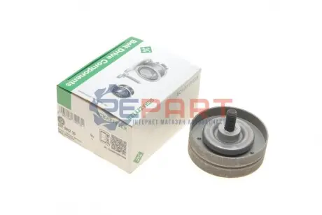 Ролик поліклинового ременя CHEVROLET CORSA HONDA CIVIC VII OPEL ASTRA G, ASTRA G CLASSIC, ASTRA H, ASTRA H CLASSIC, ASTRA H GTC, COMBO, COMBO TOUR, CORSA C, CORSA D 1.4/1.6/1.7D 02.00 INA 532040230 Купити в Україні