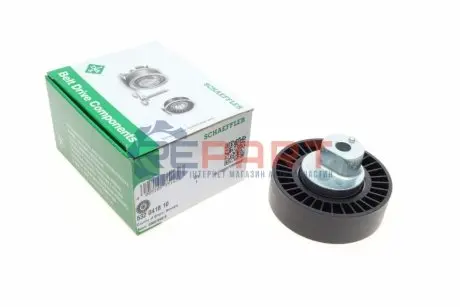 Фото 1 — Ролик генератора BMW 3 (E36/E46)/5 (E34)/Z3/Z4 1.6-3.2 90-, M42/M43/M50/M52/M54/S50 INA (532041810) Фото Ролик генератора BMW 3 (E36/E46)/5 (E34)/Z3/Z4 1.6-3.2 90-, M42/M43/M50/M52/M54/S50 INA (532041810) зображення 1