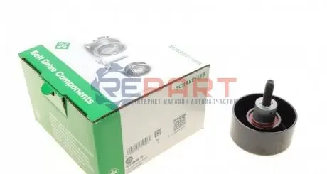 Ролик поліклинового ременя FORD TRANSIT 2.4D 01.00-05.06 INA 532044910 Купити в Україні