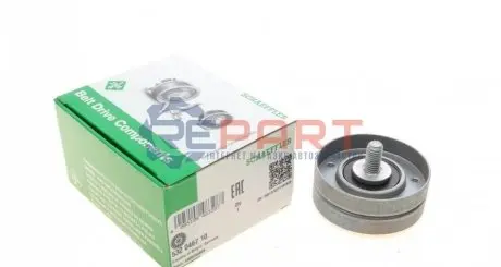 Фото Ролик генератора Jeep Cherokee 2.5/2.8 CRD 01- (паразитний) (70х26) INA (532046710) зображення 1