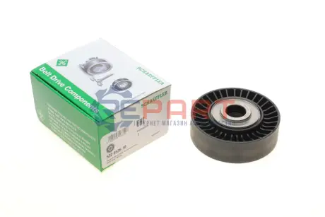 Фото Ролик генератора VW Crafter 2.5TDI (паразитний) (90х26), BJJ/BJK/BJL/BJM INA (532053510) зображення 1