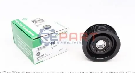 Ролик поліклинового ременя HONDA ACCORD VIII, CIVIC IX, CIVIC VIII, CROSSROAD, CR-V III, CR-V IV, FR-V 1.4-2.0 09.05-12.18 INA 532058010 Купити в Україні