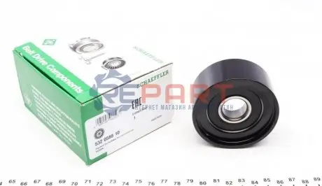Ролик поліклинового ременя HONDA ACCORD VII, CR-V II, CR-V III, FR-V 2.2D 01.04-02.10 INA 532058810 Купити в Україні