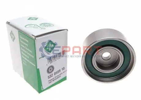 Паразитний ролик ременя ГРМ MITSUBISHI L200, L200 / TRITON, PAJERO SPORT II 2.5D 01.04 INA 532059910 Купити в Україні