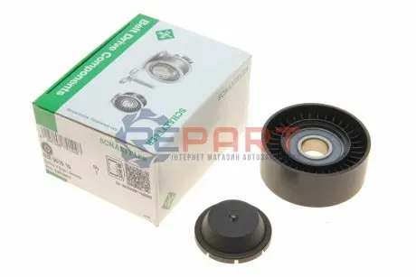 Ролик поліклинового ременя LEXUS IS II TOYOTA AURIS, AVENSIS, COROLLA, COROLLA VERSO, RAV 4 III, RAV 4 IV, VERSO 2.0D/2.2D 07.05-09.19 INA 532061010 Купити в Україні
