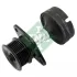 Шків генератора FORD FIESTA, FIESTA IV, FOCUS I, TOURNEO CONNECT, TRANSIT CONNECT 1.8D 08.95-12.13 INA (532061210) зображення 2
