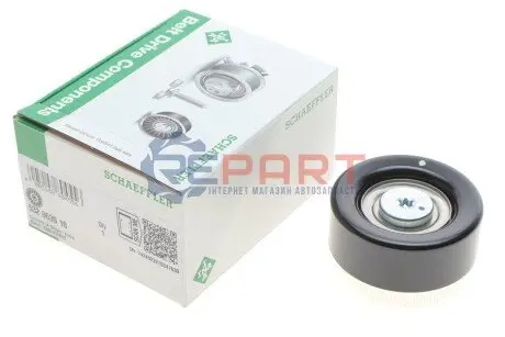 Ролик поліклинового ременя HYUNDAI ACCENT III, ACCENT IV, ELANTRA IV, ELANTRA V, ELANTRA VI, GETZ, I10 I, I20 ACTIVE, I20 I, I20 II, I30, I40 I, I40 I CW, IX20, IX35, TUCSON 1.1D-1.7D 03.05 INA 532063910 Купити в Україні