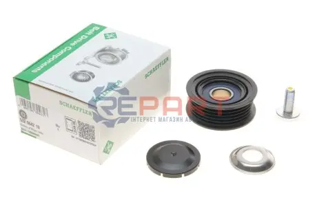 Ролик поліклинового ременя HYUNDAI ACCENT III, ACCENT IV, ELANTRA IV, ELANTRA V, ELANTRA VI, GETZ, I10 I, I20 ACTIVE, I20 I, I20 II, I30, I40 I, I40 I CW, IX20, IX35, MATRIX 1.1D-1.7D 12.04 INA 532064210 Купити в Україні