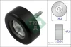 Ролик поліклинового ременя FORD FIESTA V, MAVERICK, MONDEO III, MONDEO IV, TRANSIT 1.8-2.3LPG 10.00 INA (532065110) зображення 2