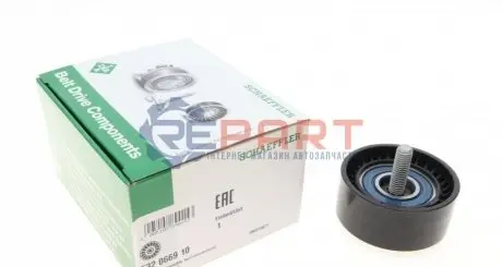 Ролик поліклинового ременя MERCEDES A (W169), B SPORTS TOURER (W245) 1.5-2.0CNG 09.04-06.12 INA 532066910 Купити в Україні
