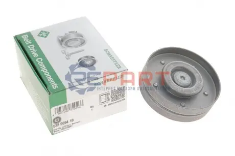 Ролик поліклинового ременя AUDI A4 ALLROAD B8, A4 B8, A5, Q5 SEAT EXEO, EXEO ST VW AMAROK, MULTIVAN T5, TRANSPORTER T5, TRANSPORTER T6, TRANSPORTER T6 / CARAVELLE T6 1.8/2.0/2.0ALK 10.07-07.19 INA 532069410 Купити в Україні