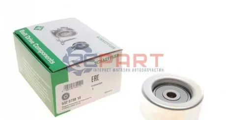 Ролик поліклинового ременя CITROEN C4 AIRCROSS FIAT FULLBACK LEXUS RX MITSUBISHI ASX, L200, L200 / TRITON, LANCER VIII, OUTLANDER III, PAJERO SPORT III PEUGEOT 4008 1.8-3.5 02.08 INA 532073810