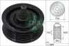 Фото Ведущий ролик поликлинового ремня HYUNDAI 25287-57060 TUCSON (TL) 2.0 CRDi 05/15 - (Выр-во) INA (532074410) изображение 2
